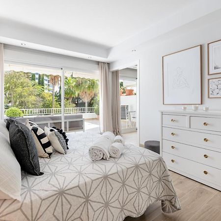 Brandnew Apartment By The Beach Marbella Dış mekan fotoğraf