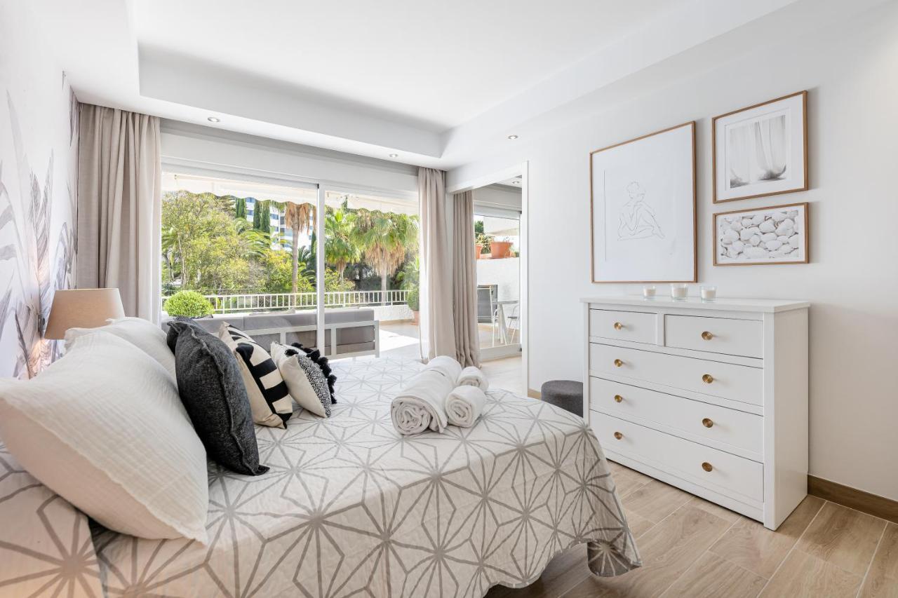 Brandnew Apartment By The Beach Marbella Dış mekan fotoğraf