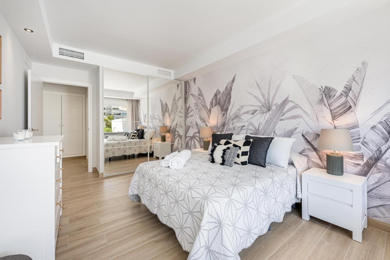 Brandnew Apartment By The Beach Marbella Dış mekan fotoğraf